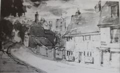High Street c1840